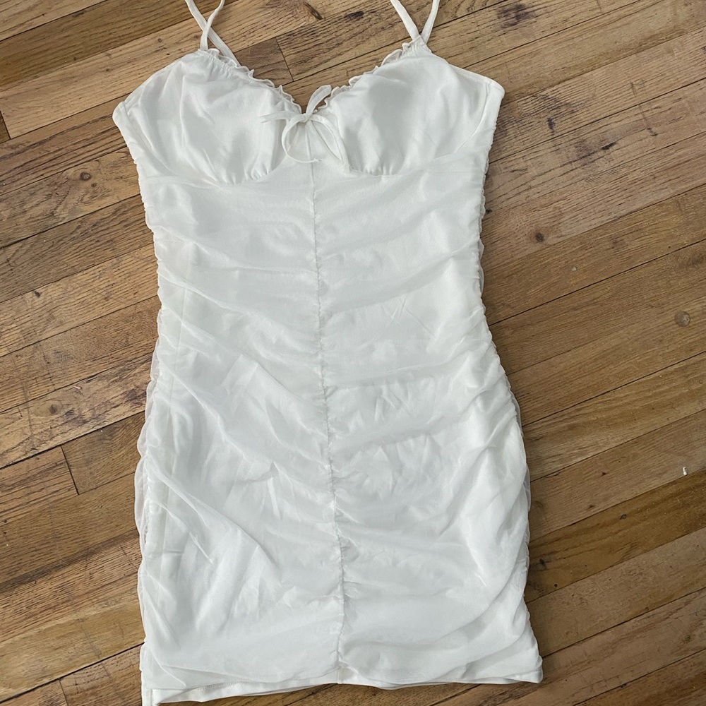 White dress